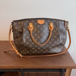 Louis Vuitton Monogram Turenne Shoulder Bag